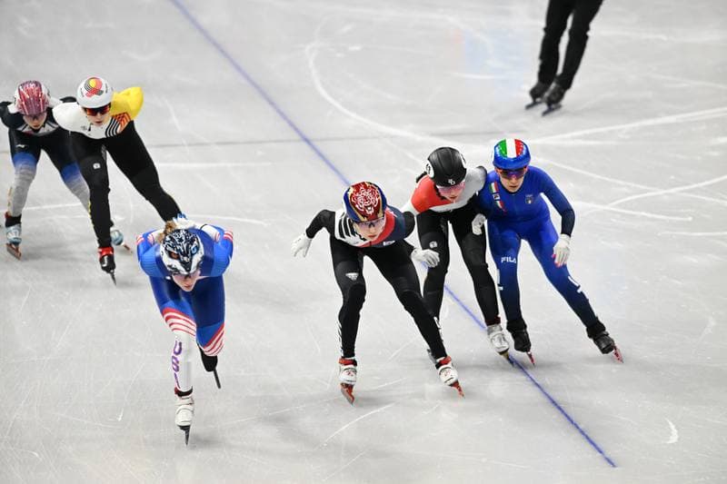 Short Track. Olympic Winter Games Milano-Cortina 2026. Day 1. 12.02.2026