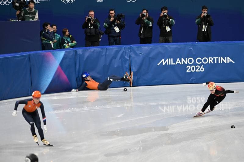 Short Track. Olympic Winter Games Milano-Cortina 2026. Day 1. 12.02.2026