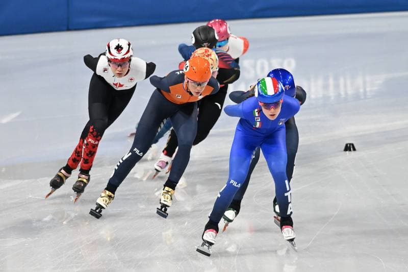 Short Track. Olympic Winter Games Milano-Cortina 2026. Day 1. 12.02.2026
