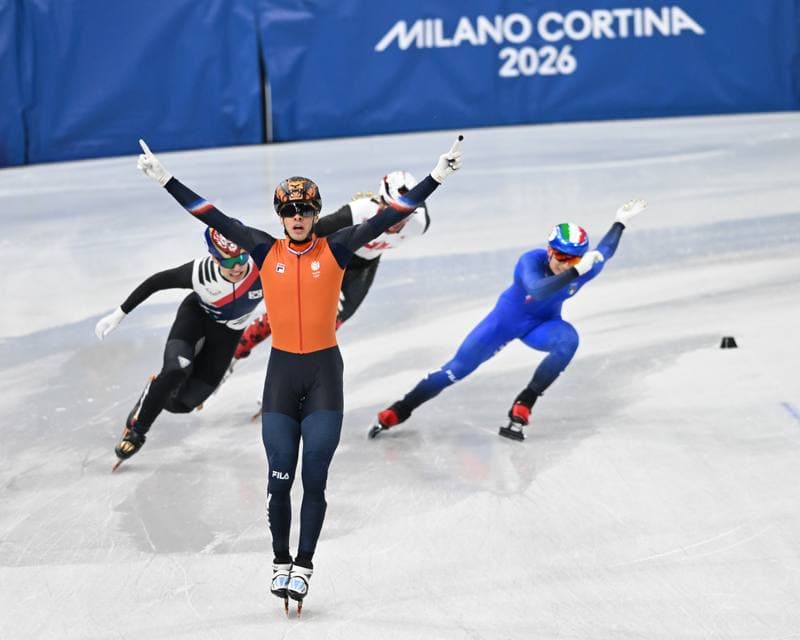 Short Track. Olympic Winter Games Milano-Cortina 2026. Day 1. 12.02.2026