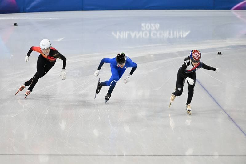 Short Track. Olympic Winter Games Milano-Cortina 2026. Day 1. 12.02.2026