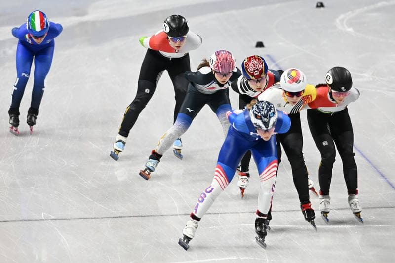 Short Track. Olympic Winter Games Milano-Cortina 2026. Day 1. 12.02.2026