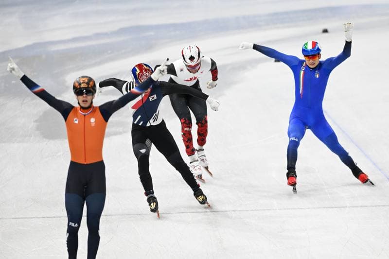 Short Track. Olympic Winter Games Milano-Cortina 2026. Day 1. 12.02.2026
