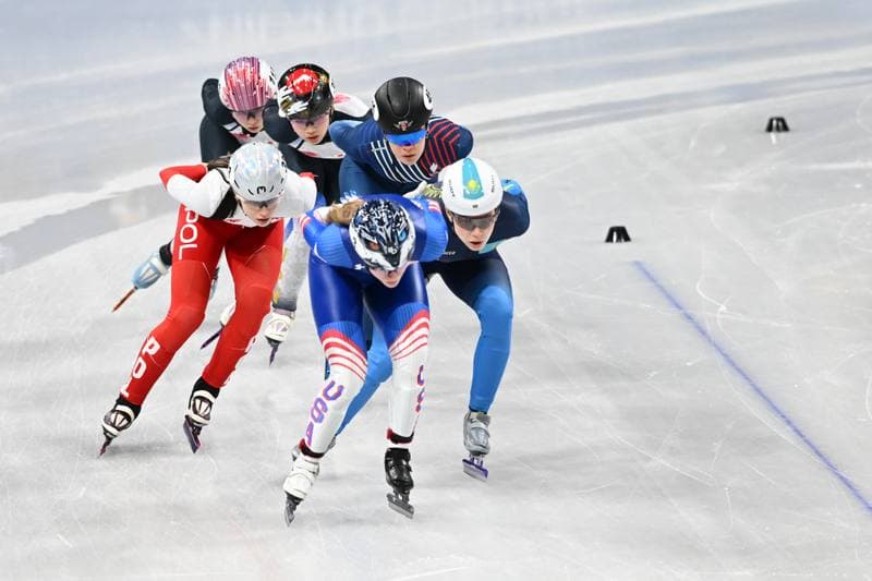 Short Track. Olympic Winter Games Milano-Cortina 2026. Day 1. 12.02.2026