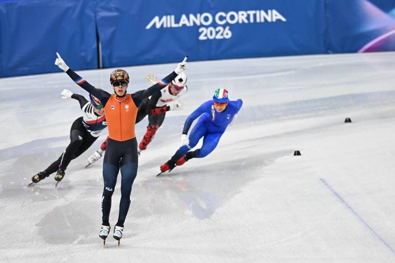 Short Track. Olympic Winter Games Milano-Cortina 2026. Day 1. 12.02.2026
