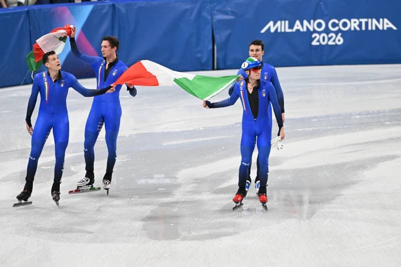 Short Track. Olympic Winter Games Milano-Cortina 2026. Day 1. 12.02.2026
