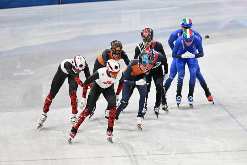 Short Track. Olympic Winter Games Milano-Cortina 2026. Day 1. 12.02.2026
