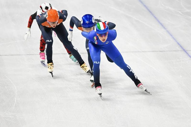 Short Track. Olympic Winter Games Milano-Cortina 2026. Day 1. 12.02.2026