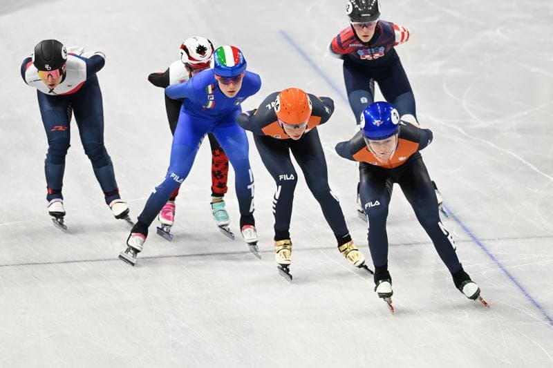 Short Track. Olympic Winter Games Milano-Cortina 2026. Day 1. 12.02.2026