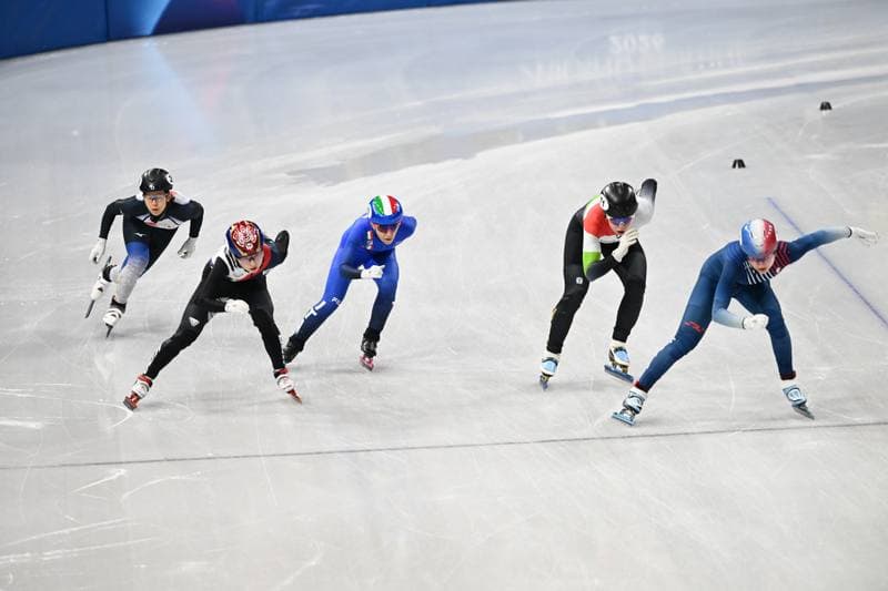Short Track. Olympic Winter Games Milano-Cortina 2026. Day 1. 12.02.2026