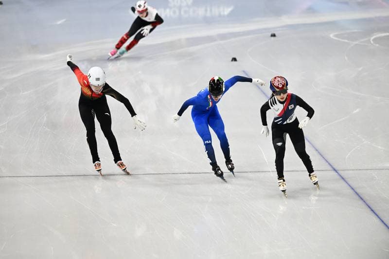 Short Track. Olympic Winter Games Milano-Cortina 2026. Day 1. 12.02.2026