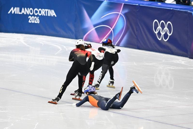 Short Track. Olympic Winter Games Milano-Cortina 2026. Day 1. 12.02.2026