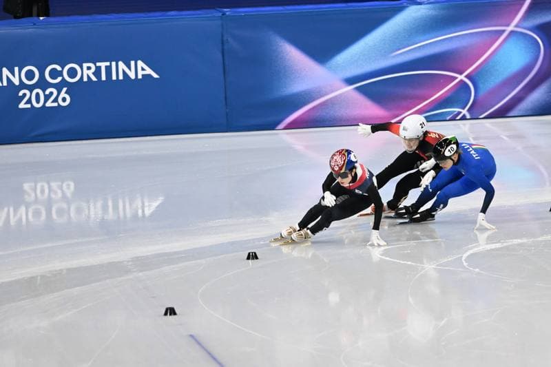 Short Track. Olympic Winter Games Milano-Cortina 2026. Day 1. 12.02.2026