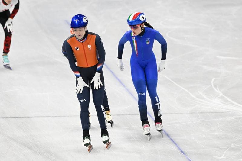 Short Track. Olympic Winter Games Milano-Cortina 2026. Day 1. 12.02.2026