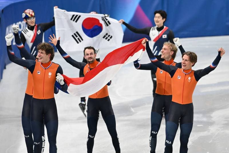 Short Track. Olympic Winter Games Milano-Cortina 2026. Day 1. 12.02.2026