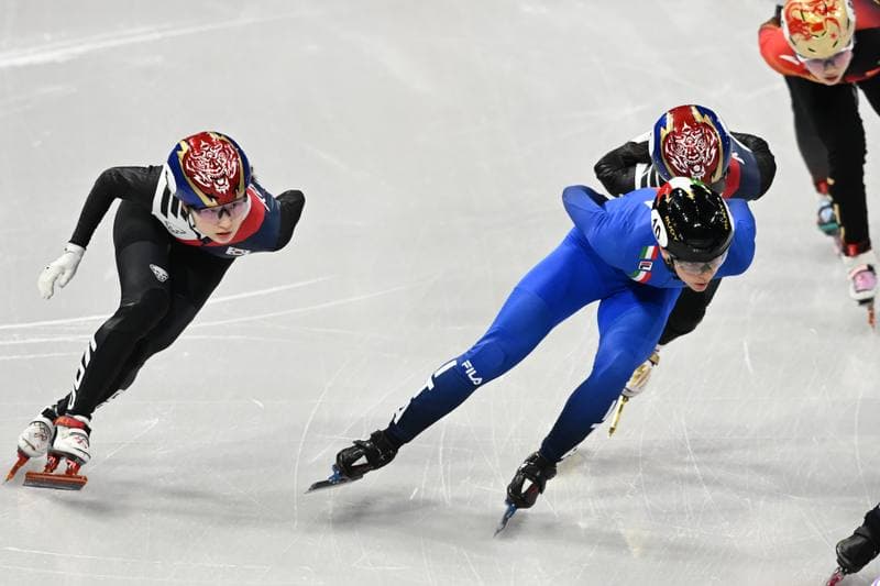 Short Track. Olympic Winter Games Milano-Cortina 2026. Day 1. 12.02.2026