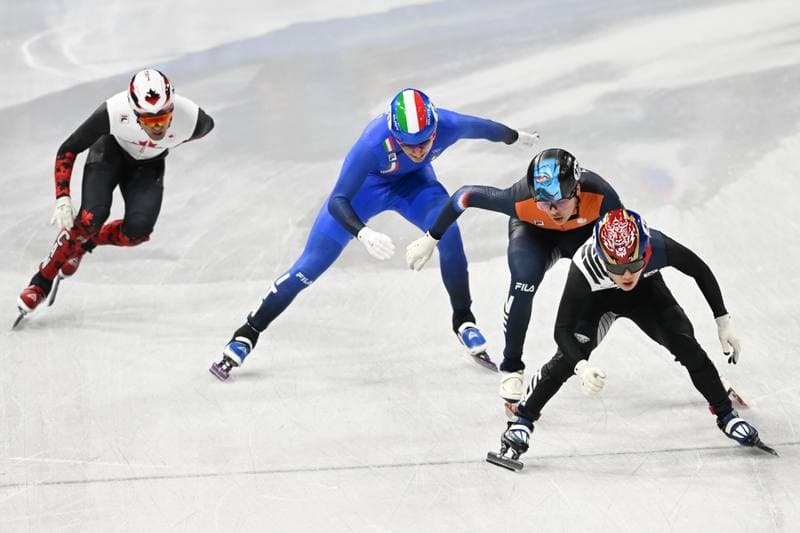 Short Track. Olympic Winter Games Milano-Cortina 2026. Day 1. 12.02.2026