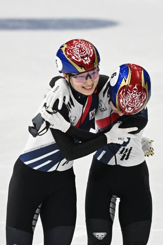 Short Track. Olympic Winter Games Milano-Cortina 2026. Day 1. 12.02.2026