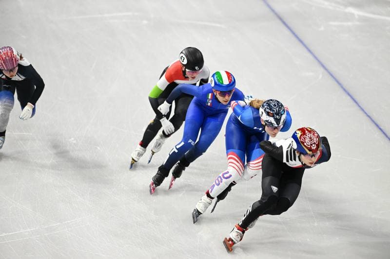 Short Track. Olympic Winter Games Milano-Cortina 2026. Day 1. 12.02.2026