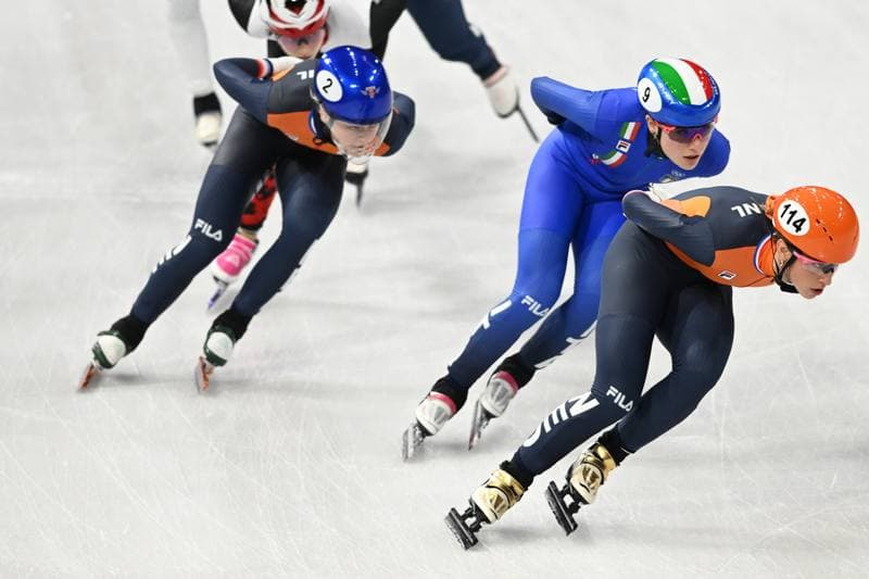 Short Track. Olympic Winter Games Milano-Cortina 2026. Day 1. 12.02.2026