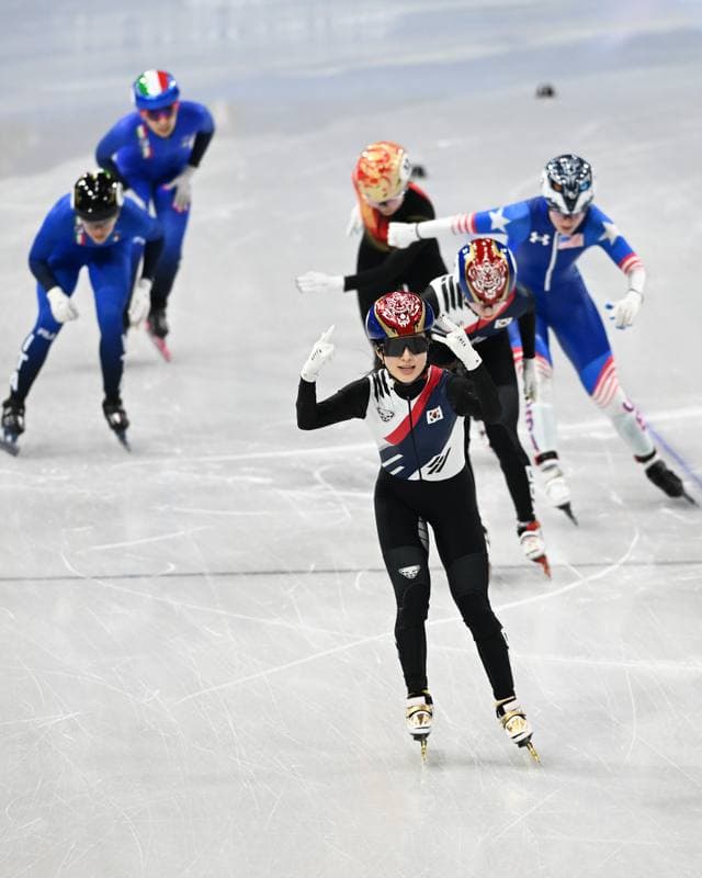 Short Track. Olympic Winter Games Milano-Cortina 2026. Day 1. 12.02.2026