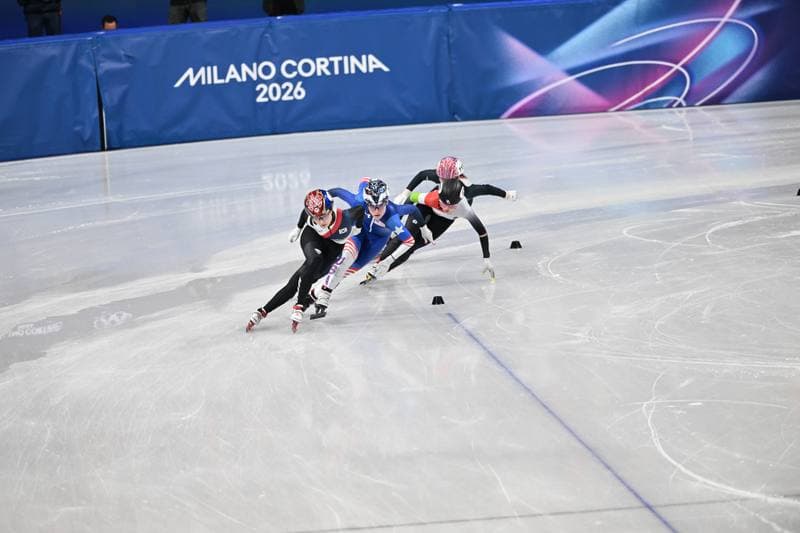 Short Track. Olympic Winter Games Milano-Cortina 2026. Day 1. 12.02.2026