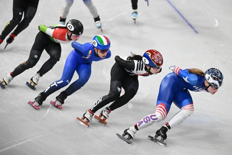 Short Track. Olympic Winter Games Milano-Cortina 2026. Day 1. 12.02.2026