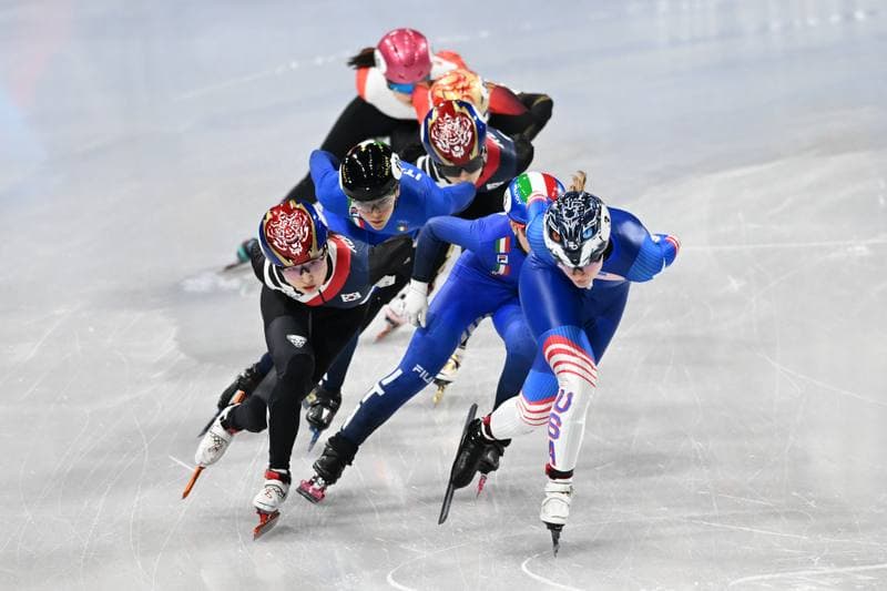 Short Track. Olympic Winter Games Milano-Cortina 2026. Day 1. 12.02.2026