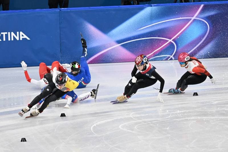 Short Track. Olympic Winter Games Milano-Cortina 2026. Day 1. 12.02.2026