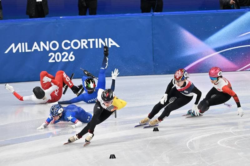 Short Track. Olympic Winter Games Milano-Cortina 2026. Day 1. 12.02.2026