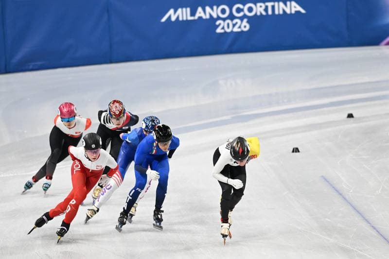 Short Track. Olympic Winter Games Milano-Cortina 2026. Day 1. 12.02.2026