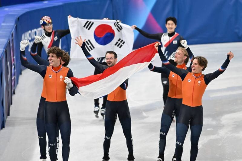 Short Track. Olympic Winter Games Milano-Cortina 2026. Day 1. 12.02.2026