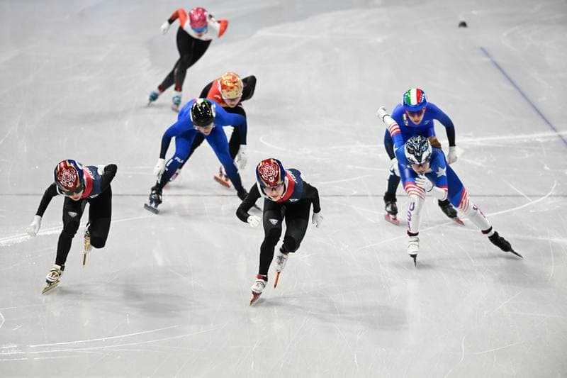 Short Track. Olympic Winter Games Milano-Cortina 2026. Day 1. 12.02.2026