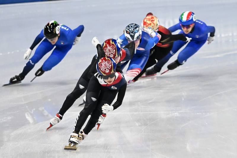 Short Track. Olympic Winter Games Milano-Cortina 2026. Day 1. 12.02.2026