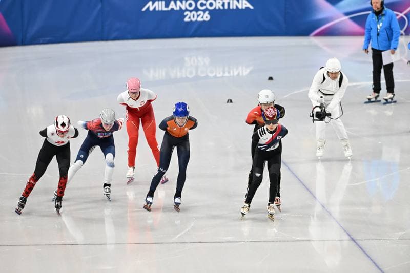 Short Track. Olympic Winter Games Milano-Cortina 2026. Day 1. 12.02.2026