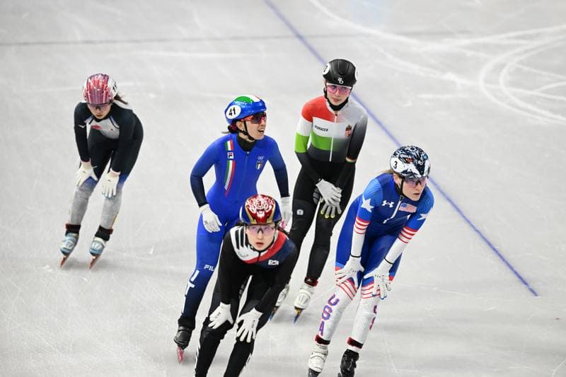 Short Track. Olympic Winter Games Milano-Cortina 2026. Day 1. 12.02.2026