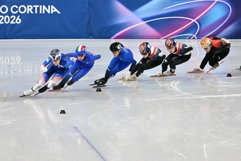 Short Track. Olympic Winter Games Milano-Cortina 2026. Day 1. 12.02.2026