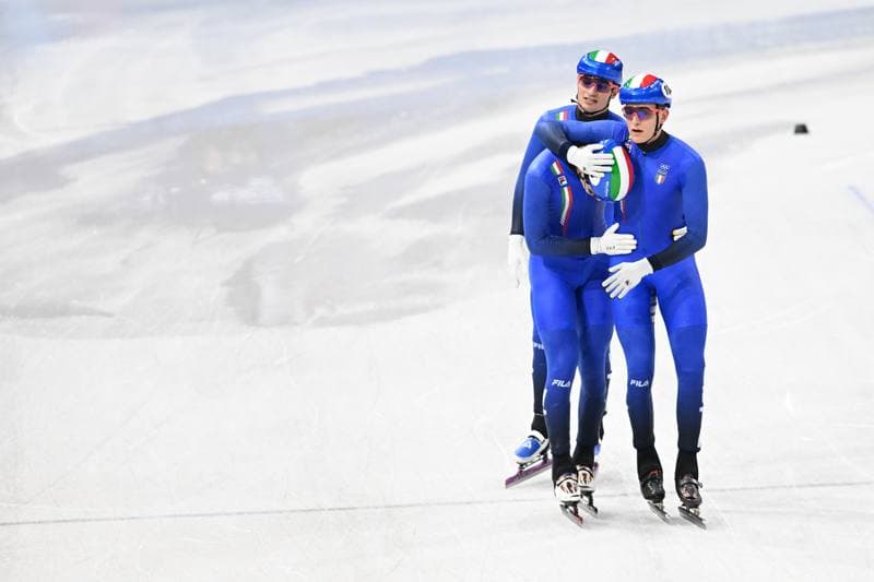 Short Track. Olympic Winter Games Milano-Cortina 2026. Day 1. 12.02.2026