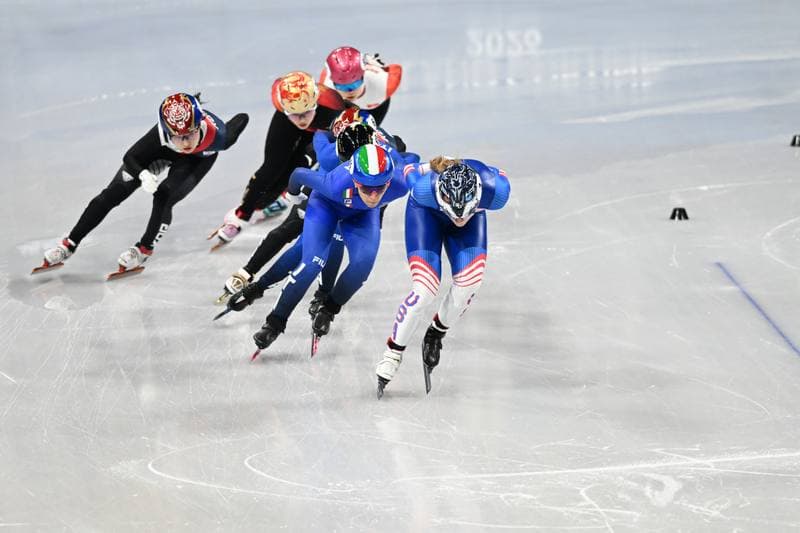 Short Track. Olympic Winter Games Milano-Cortina 2026. Day 1. 12.02.2026