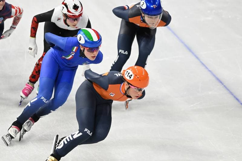 Short Track. Olympic Winter Games Milano-Cortina 2026. Day 1. 12.02.2026