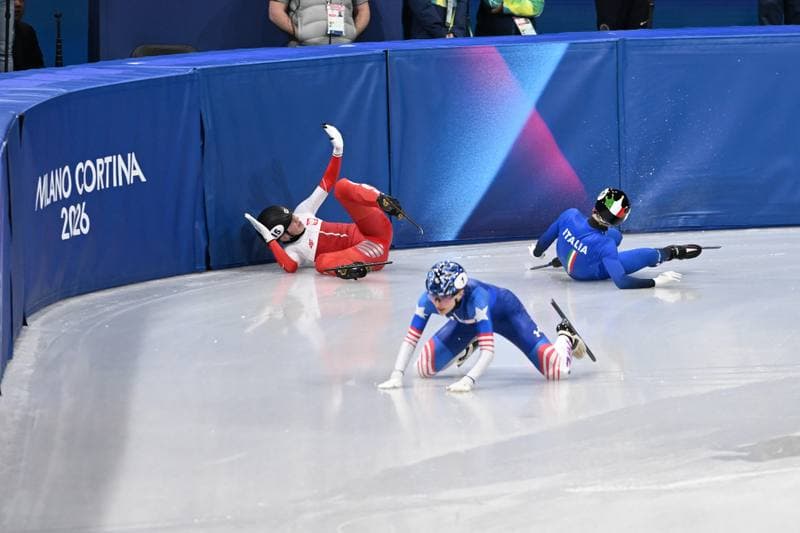 Short Track. Olympic Winter Games Milano-Cortina 2026. Day 1. 12.02.2026