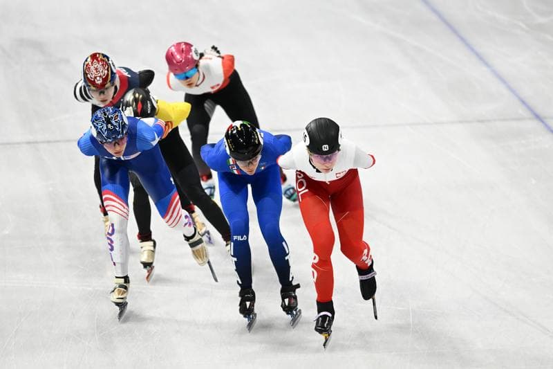 Short Track. Olympic Winter Games Milano-Cortina 2026. Day 1. 12.02.2026