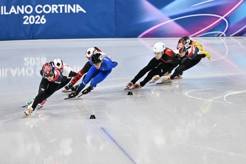 Short Track. Olympic Winter Games Milano-Cortina 2026. Day 1. 12.02.2026