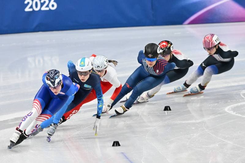 Short Track. Olympic Winter Games Milano-Cortina 2026. Day 1. 12.02.2026