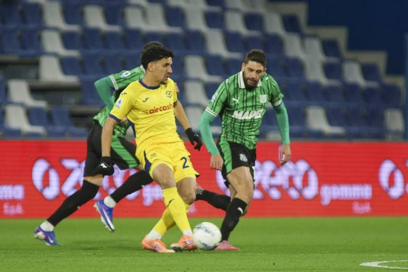 Football. Serie A. US Sassuolo - Hellas Verona FC. 20.02.2026