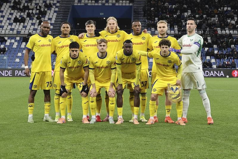 Football. Serie A. US Sassuolo - Hellas Verona FC. 20.02.2026