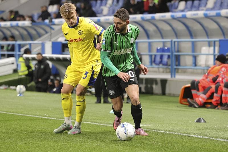 Football. Serie A. US Sassuolo - Hellas Verona FC. 20.02.2026
