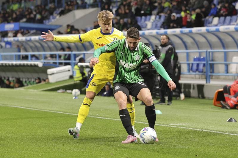Football. Serie A. US Sassuolo - Hellas Verona FC. 20.02.2026