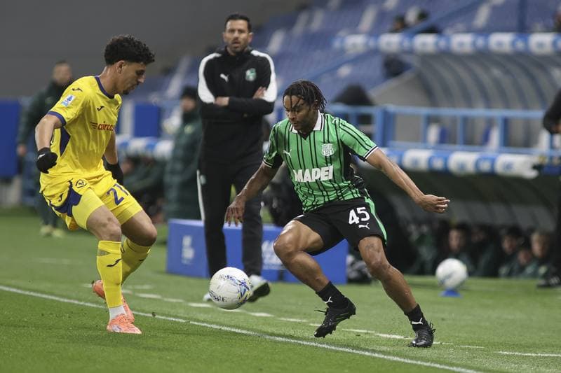 Football. Serie A. US Sassuolo - Hellas Verona FC. 20.02.2026