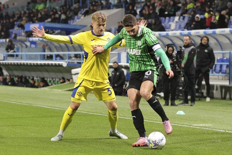 Football. Serie A. US Sassuolo - Hellas Verona FC. 20.02.2026